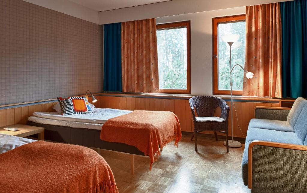Aapiskukko Hotel Pälkäne Oda fotoğraf