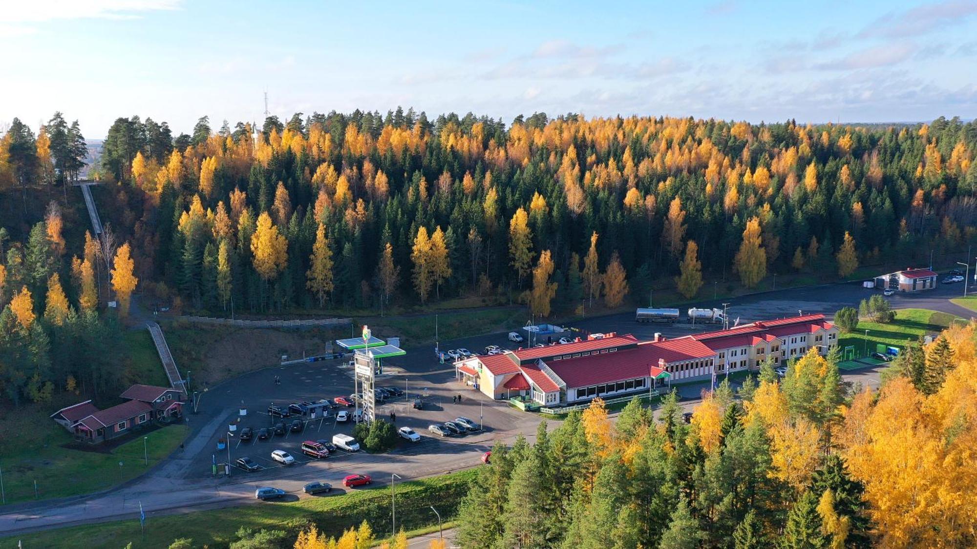 Aapiskukko Hotel Pälkäne Dış mekan fotoğraf